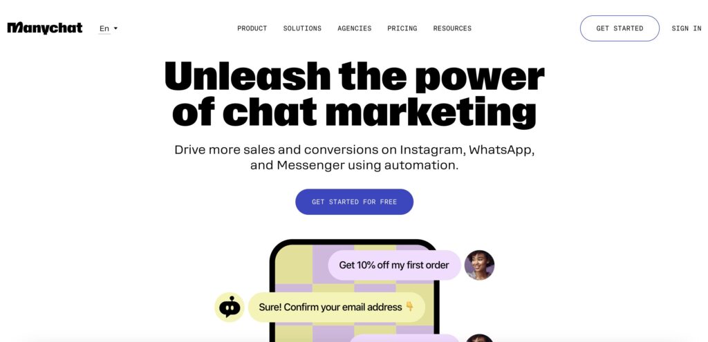 manychat official